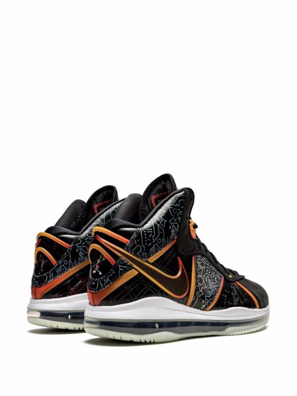 Nike  LeBron 8 sneakers "Space Jam"