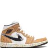 Jordan  Air Jordan 1 Mid "Brushstroke" sneakers