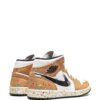 Jordan  Air Jordan 1 Mid "Brushstroke" sneakers