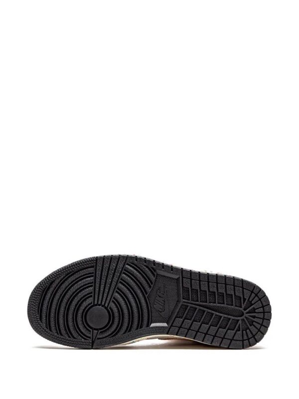 Jordan  Air Jordan 1 Mid "Brushstroke" sneakers
