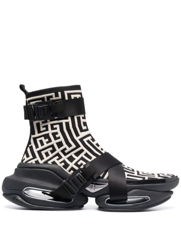 17238727_35808984_1000-1.jpg Balmain B-Bold high-top sneakers