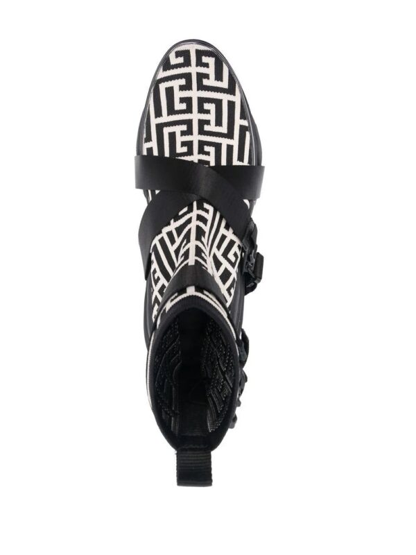 17238727_35808987_1000-1.jpg Balmain B-Bold high-top sneakers
