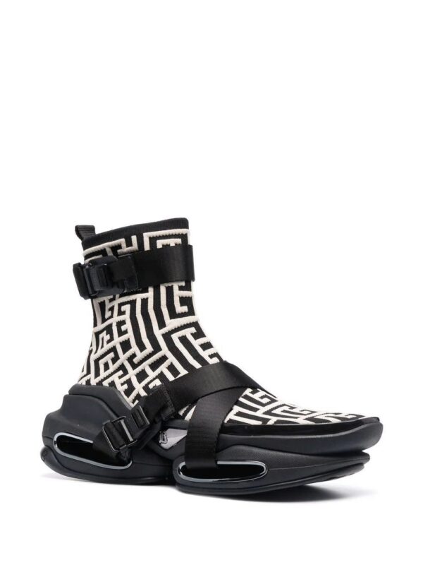 17238727_35809986_1000-1.jpg Balmain B-Bold high-top sneakers