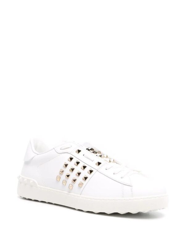 17335716_35738161_1000.jpg Valentino Garavani Rockstud Untitled slip-on sneakers