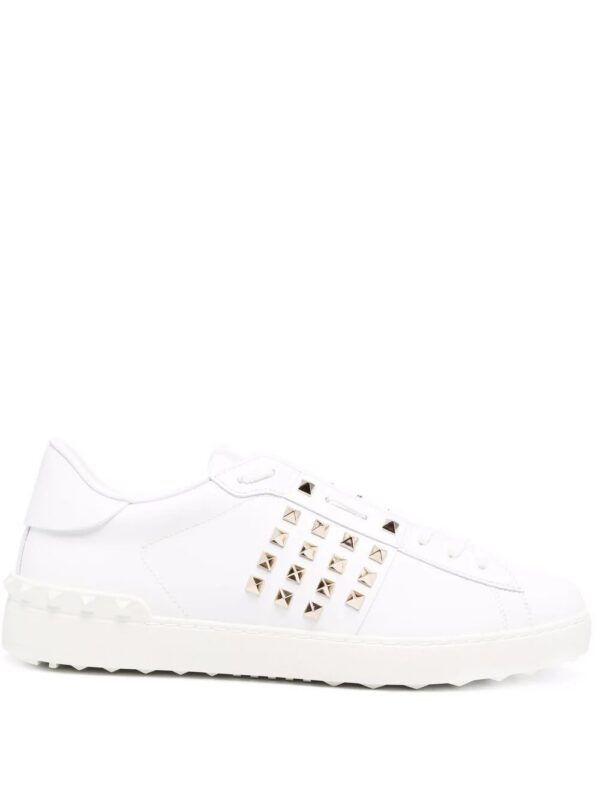 17335716_35739137_1000.jpg Valentino Garavani Rockstud Untitled slip-on sneakers