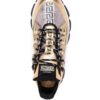 17336098_37159643_1000.jpg Versace Trigreca panelled cut-out sneakers