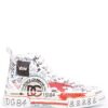 17350079_35823453_1000.jpg Dolce & gabbana Portofino Light graffiti-print sneakers