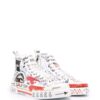 17350079_35823457_1000.jpg Dolce & gabbana Portofino Light graffiti-print sneakers