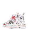 17350079_35825222_1000.jpg Dolce & gabbana Portofino Light graffiti-print sneakers