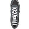 17375989_39765805_1000.jpg Diesel D-logo appliqué mesh sneakers