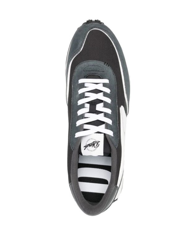 17375989_39765805_1000.jpg Diesel D-logo appliqué mesh sneakers