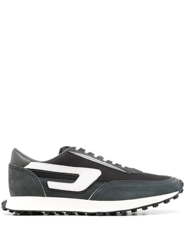 17375989_39765813_1000.jpg Diesel D-logo appliqué mesh sneakers