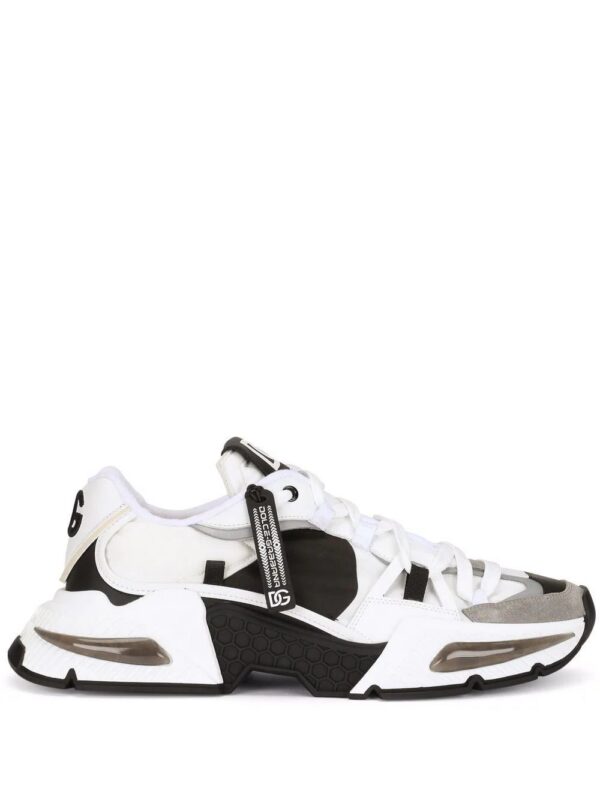 17403694_37102855_1000.jpg Dolce & gabbana Airmaster panelled low-top sneakers