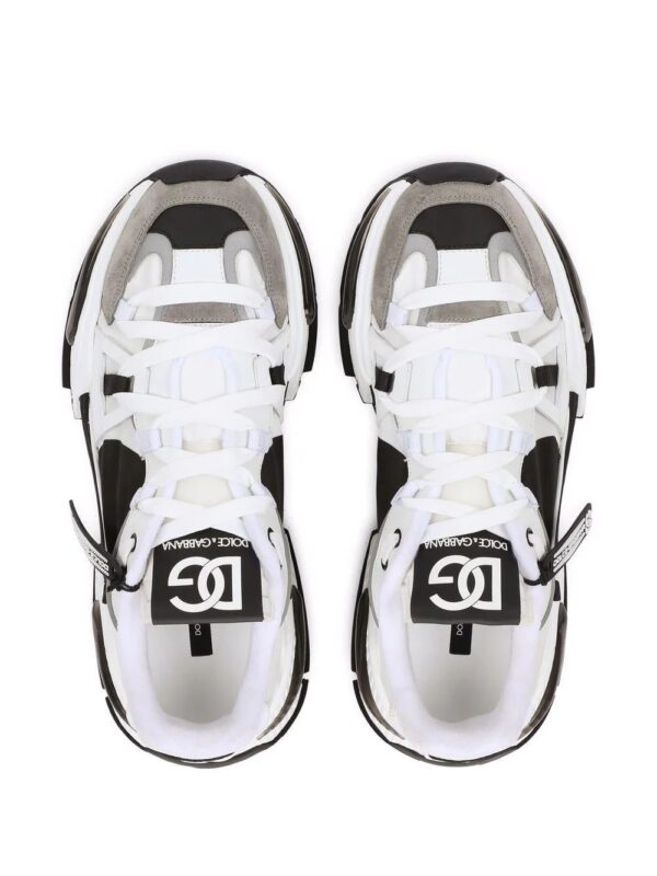 Dolce & Gabbana  Airmaster panelled low-top sneakers