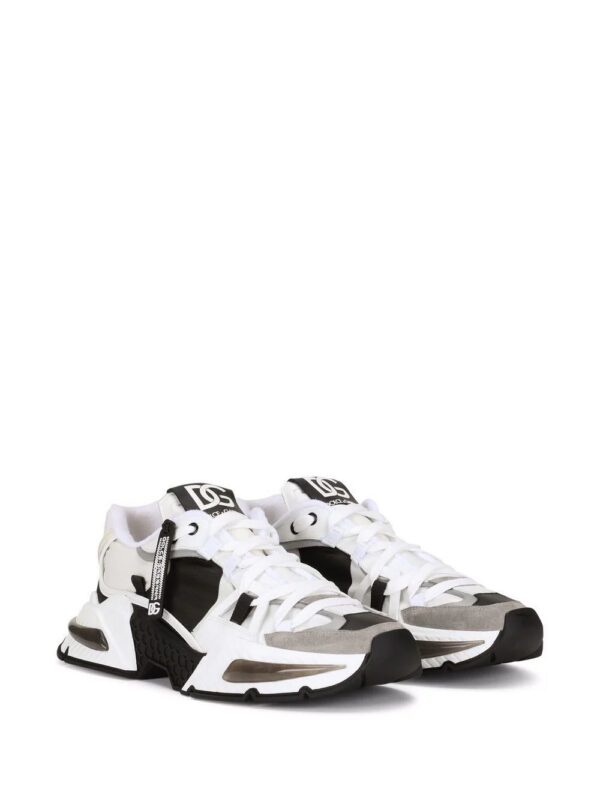 Dolce & Gabbana  Airmaster panelled low-top sneakers