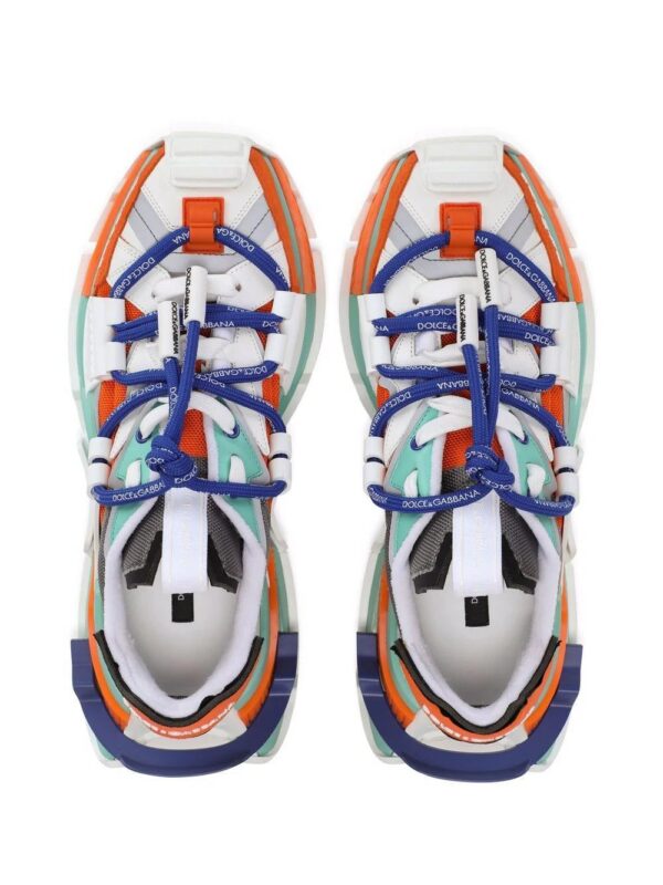 17403760_37074377_1000.jpg Dolce & gabbana Space multi-material sneakers