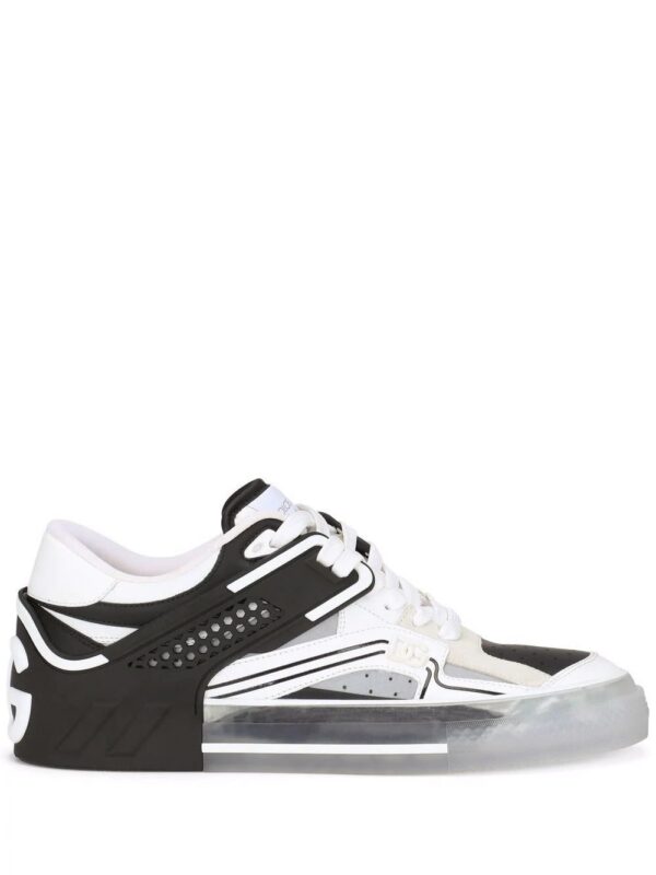 17403764_37076119_1000_ee00bcf2-5da6-46d4-a194-90270082af5e-1.jpg Dolce & Gabbana transparent cut-out sneakers