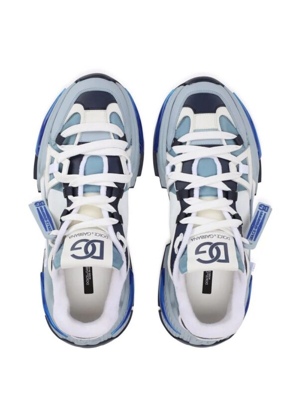 Dolce & Gabbana  Airmaster panelled low-top sneakers