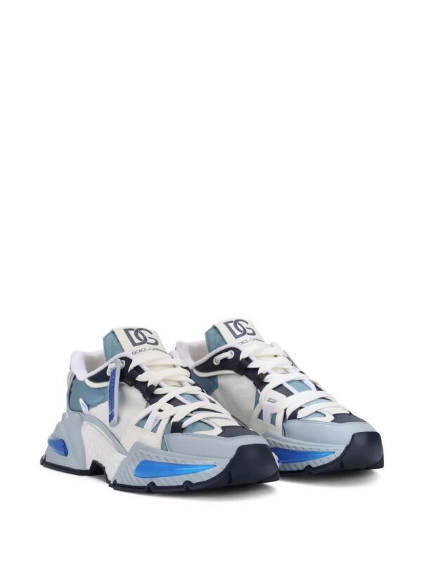 Dolce & Gabbana  Airmaster panelled low-top sneakers