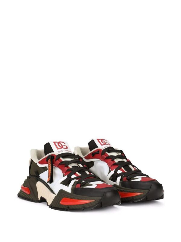 Dolce & gabbana Airmaster panelled low-top sneakers