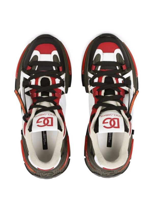 Dolce & gabbana Airmaster panelled low-top sneakers