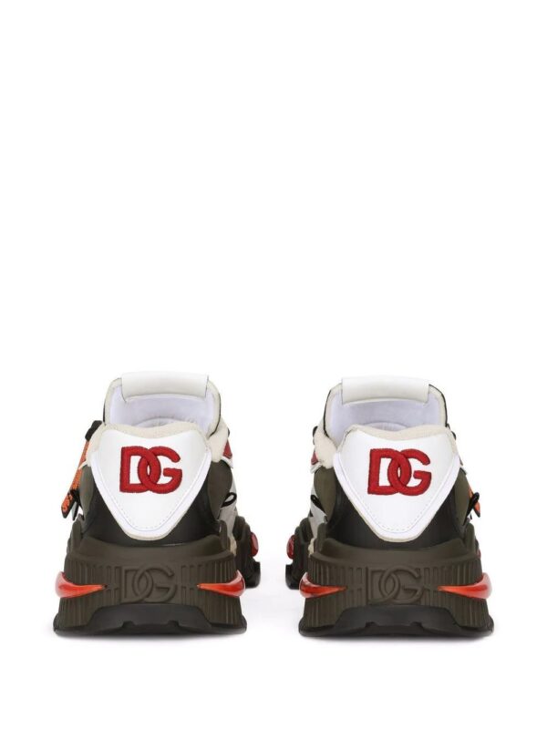 Dolce & gabbana Airmaster panelled low-top sneakers