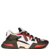 Dolce & gabbana Airmaster panelled low-top sneakers