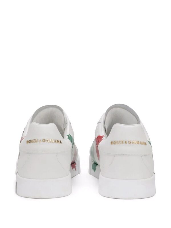 17405382_37831830_1000.jpg Dolce & Gabbana Made in Italy print sneakers
