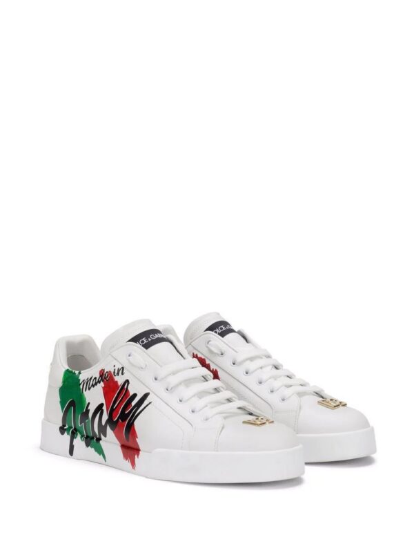17405382_37832667_1000.jpg Dolce & Gabbana Made in Italy print sneakers