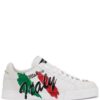 17405382_37833226_1000.jpg Dolce & Gabbana Made in Italy print sneakers