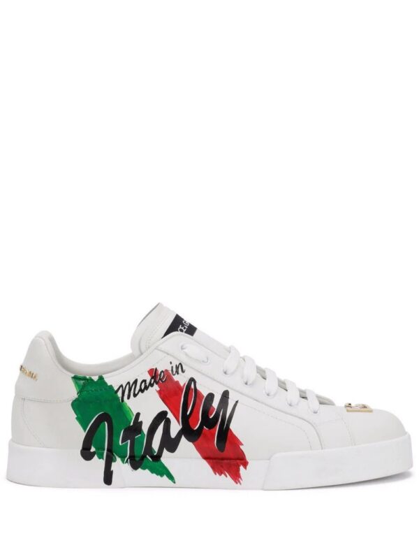 17405382_37833226_1000.jpg Dolce & Gabbana Made in Italy print sneakers