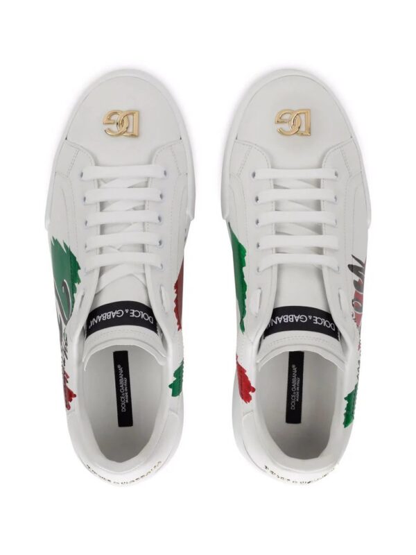 17405382_37833228_1000.jpg Dolce & Gabbana Made in Italy print sneakers