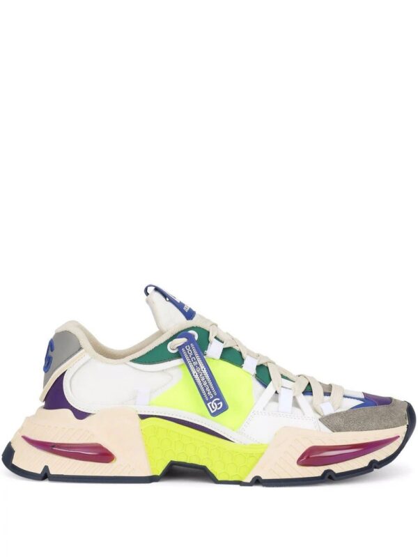 Dolce & Gabbana  Airmaster panelled low-top sneakers