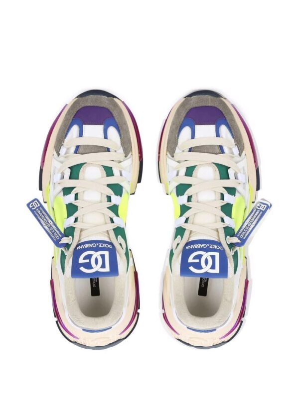 Dolce & Gabbana  Airmaster panelled low-top sneakers