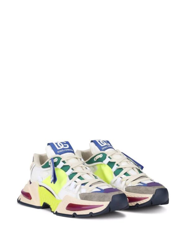 Dolce & Gabbana  Airmaster panelled low-top sneakers