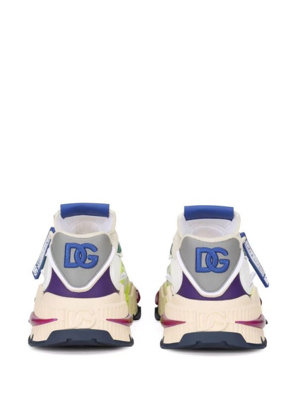 Dolce & Gabbana  Airmaster panelled low-top sneakers