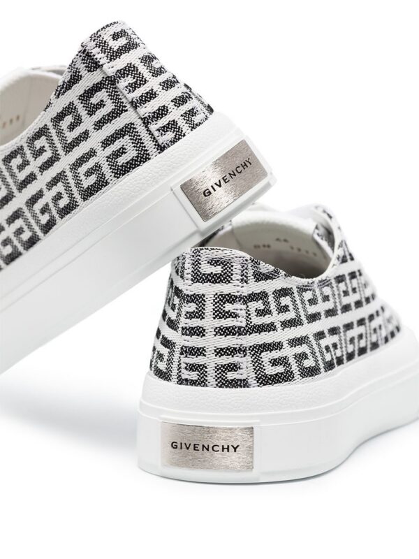 17536437_38186892_1000-1.jpg Givenchy City 4G-monogram low-top trainers