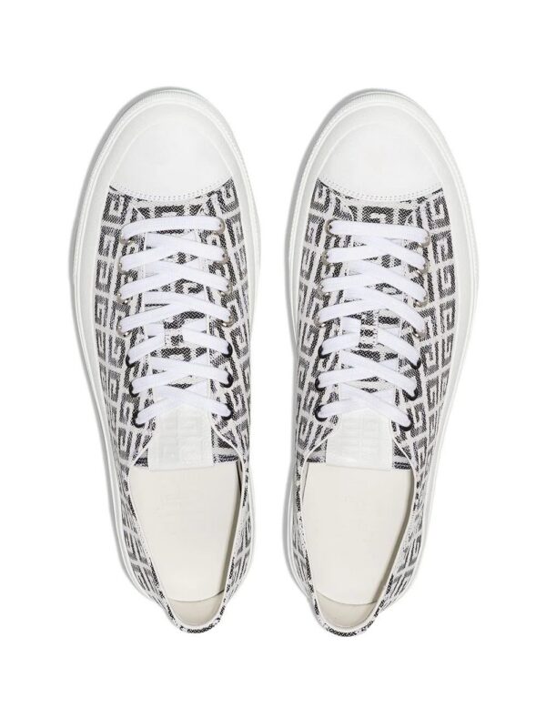 17536437_38186893_1000-1.jpg Givenchy City 4G-monogram low-top trainers