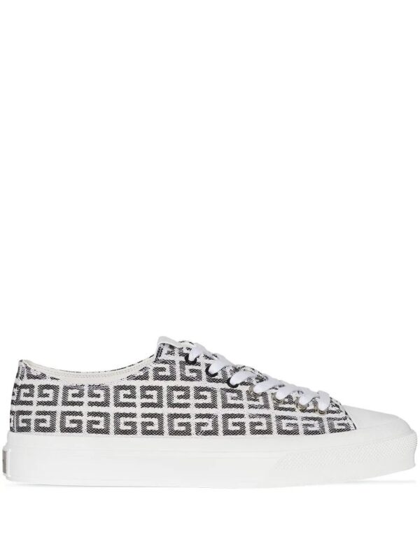 17536437_38187638_1000-1.jpg Givenchy City 4G-monogram low-top trainers