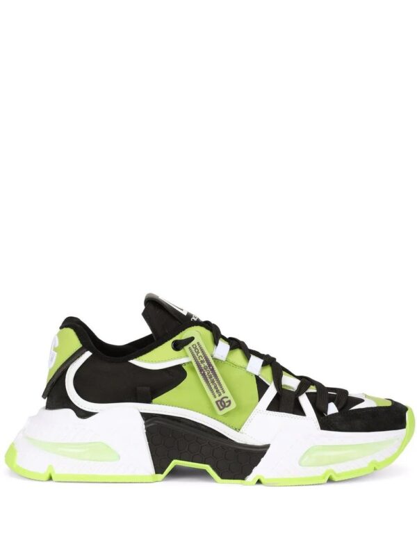 Dolce & Gabbana  Airmaster panelled low-top sneakers