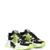 17566046_37683767_1000.jpg Dolce & gabbana Airmaster panelled low-top sneakers