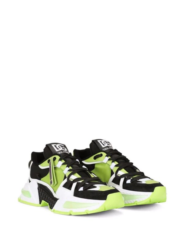 Dolce & Gabbana  Airmaster panelled low-top sneakers