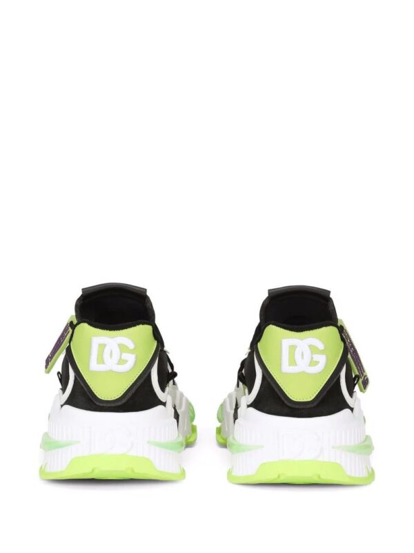 Dolce & Gabbana  Airmaster panelled low-top sneakers