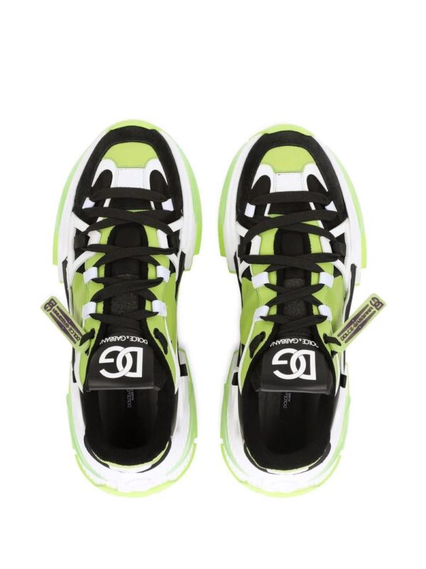 Dolce & Gabbana  Airmaster panelled low-top sneakers
