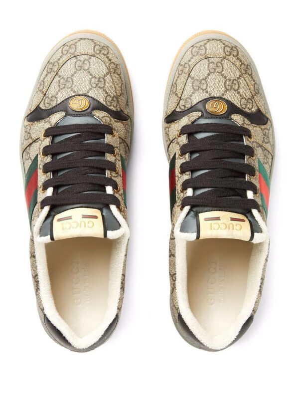 Gucci  Screener lace-up sneakers