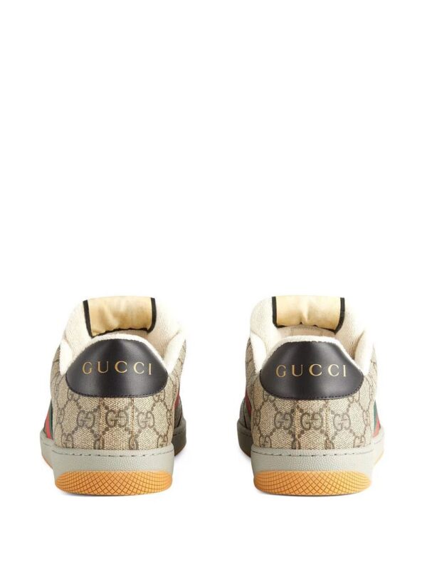 Gucci  Screener lace-up sneakers