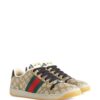 Gucci  Screener lace-up sneakers