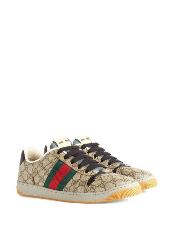Gucci  Screener lace-up sneakers