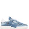 17583995_37244942_1000.jpg Valentino Garavani patchwork-denim low-top sneakers