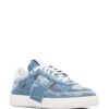 17583995_37244950_1000.jpg Valentino Garavani patchwork-denim low-top sneakers